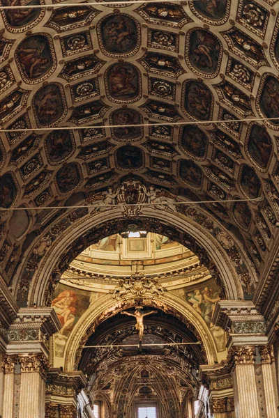 Milão Itália Maio 2023 Igreja Chiesa San Vittore Corpo Vista — Fotografia de Stock