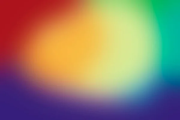 Abstract Blurred Gradient Mesh Background Vibrant Rainbow Colors Colorful Smooth — Stock Photo, Image
