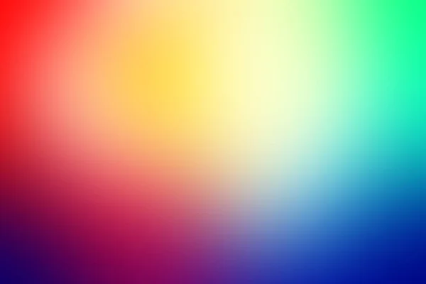 Abstract Blurred Gradient Mesh Background Vibrant Rainbow Colors Colorful Smooth — Stock Photo, Image