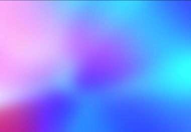 Bulanık renkli soyut arkaplan. Yanardöner renklerin pürüzsüz geçişleri. Renkli bir eğilim. Mavi ışık serçe parmak arkaplanı. Renkli duvar kağıdı, web sitesi için maket, tasarımcılar için ağ. Ağ konsepti