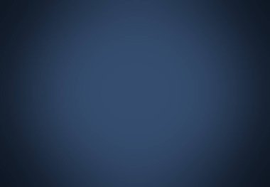 Bulanık siyah soyut arkaplan. Mavi daire renginin pürüzsüz geçişleri. Renkli bir eğilim. Yumuşak zemin. Renkli duvar kağıdı, web sitesi için maket, tasarımcılar için ağ. Ağ konsepti illüstrasyonu