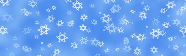 Random falling snow flakes wallpaper. Snowfall dust freeze sky, blue background. Many snowflakes February vector. weather white teal. Many snowflakes January winter theme, Christmas and New Year idea