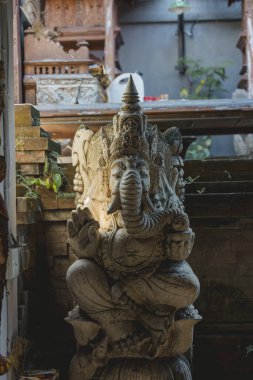 Ubud, Endonezya 'daki Hindu tapınağı