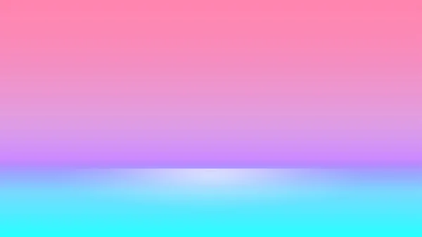 Beautiful Abstract Gradient Background Pink Turquoise Color Illustration — Foto de Stock