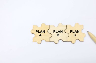 iş strateji planı kavramı.