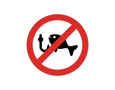 Düz dizaynda balıkçılık simgesi yok.