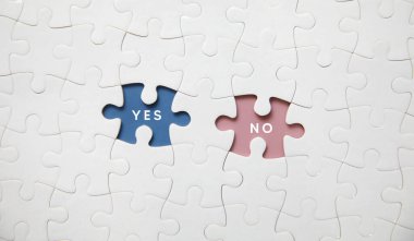 Evet ve kayıp bulmacalar yerine tek kelime yok.