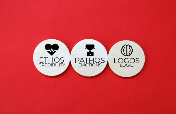 Simgeli ahşap çember ve 