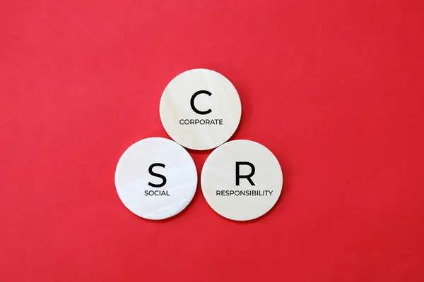 CSR harfli ahşap daire mi yoksa kurumsal sosyal sorumluluk kelimesi mi?