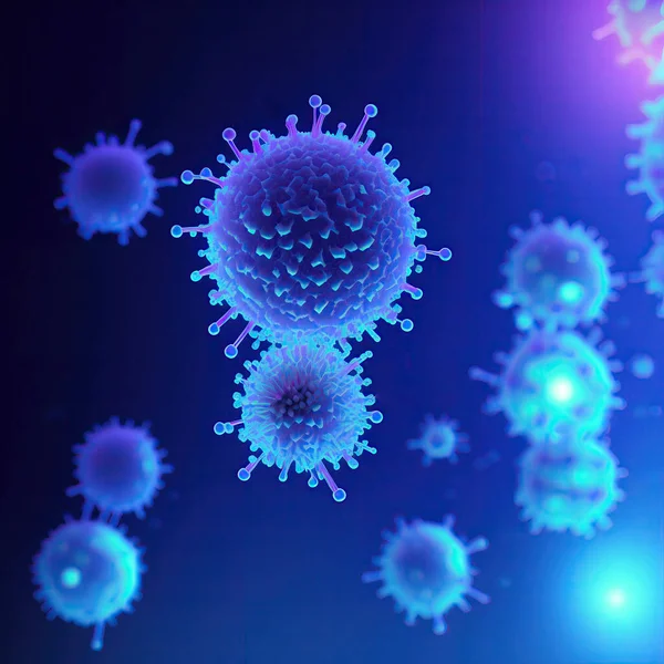 Contagious virus potentially dangerous to health