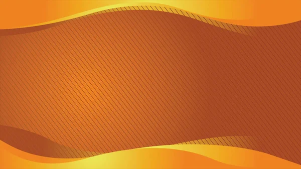 New Background Template Cool Golden Brown Color Vector Design — Vetor de Stock