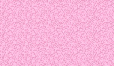 heart pattern background vector illustration design in pink color