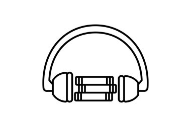 Öğrenme desteği. E-öğrenme ve çevrimiçi eğitimle ilgili. çizgi simgesi tarzı. Basit vektör tasarımı düzenlenebilir