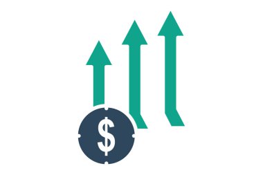 Başarı simgesi. Katı ikon tarzı. İnsanlar kupa kaldırıyor. SWOT ile ilgili simge. iş ögeleri vektör illüstrasyonu