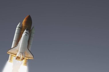 Roket. Roket kuyruğu. Roket izi. Nasa tarafından döşenmiş bu görüntünün unsurları