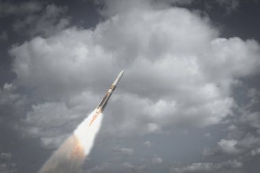 Güzel roket fırlatma. Nasa tarafından döşenmiş bu görüntünün unsurları