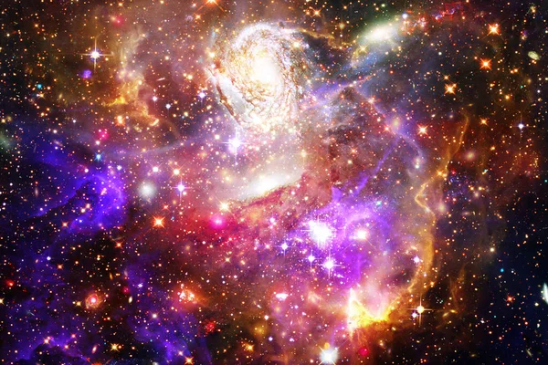 Galaxia Épica Altamente Detallada Estrellas Los Elementos Esta Imagen Proporcionados —  Fotos de Stock