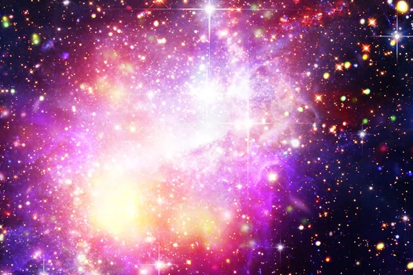 Високо Деталізовані Епічні Галактики Зірки Елементи Цього Образу Оформлені Наса — стокове фото