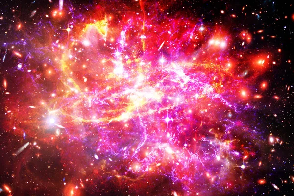 Rymden Och Galaxen Elementen Denna Bild Möblerad Nasa — Stockfoto