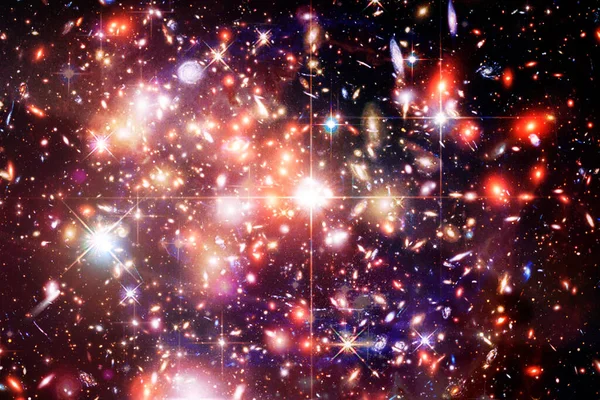 Espacio Galaxia Los Elementos Esta Imagen Proporcionados Por Nasa — Foto de Stock