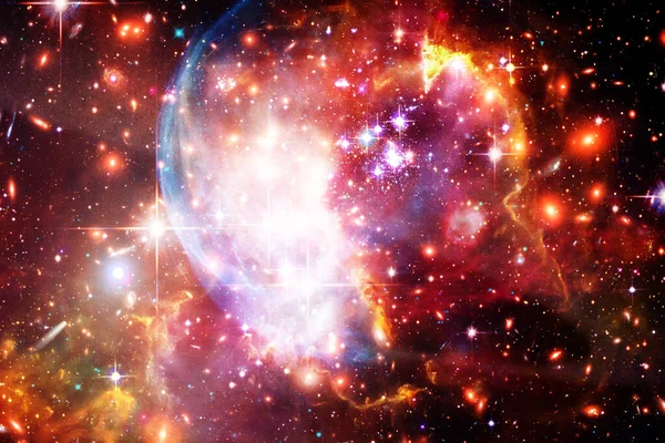Melkweg Nevel Gas Elementen Van Deze Afbeelding Ingericht Door Nasa — Stockfoto