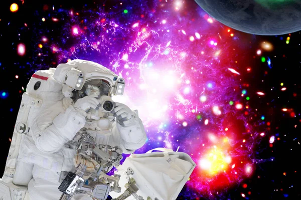 Galax Nebulosa Och Gas Elementen Denna Bild Möblerad Nasa — Stockfoto
