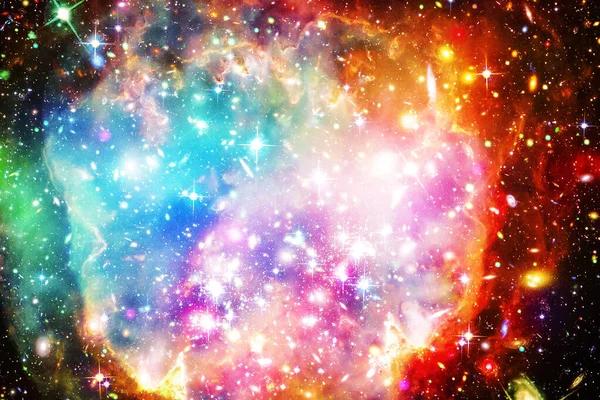 Fantastisk Galaxy View Och Stjärnor Elementen Denna Bild Möblerad Nasa — Stockfoto