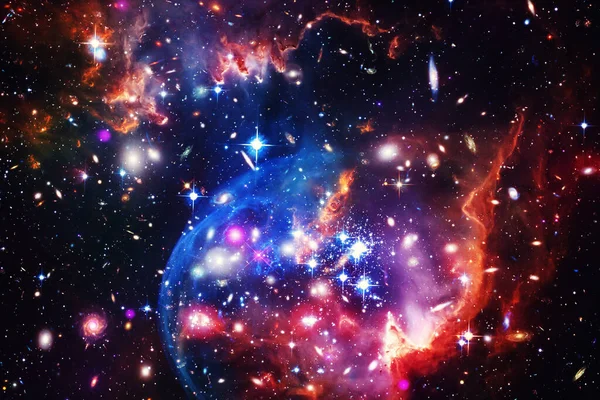 Rymden Och Galaxen Elementen Denna Bild Möblerad Nasa — Stockfoto