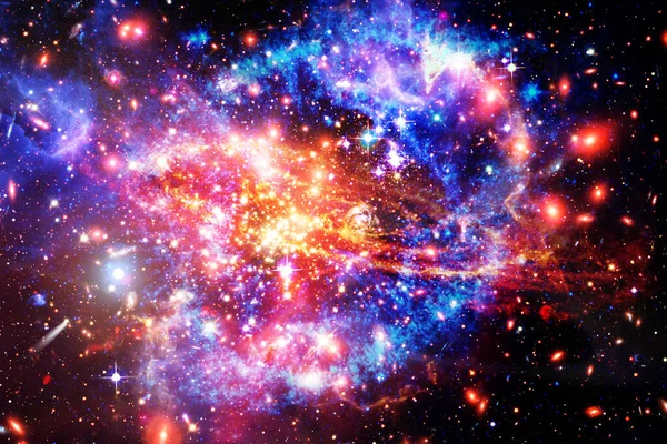 Przestrzeń Galaktyka Elementy Tego Obrazu Dostarczone Przez Nasa — Zdjęcie stockowe