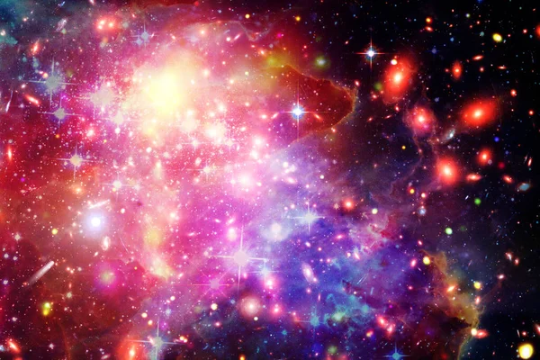Прекрасний Всесвіт Галактики Зірки Елементи Цього Зображення Оброблені Наса — стокове фото