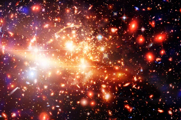 Espacio Galaxia Los Elementos Esta Imagen Proporcionados Por Nasa — Foto de Stock