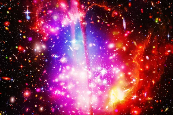 Галактики Елементи Цього Образу Оформлені Наса — стокове фото