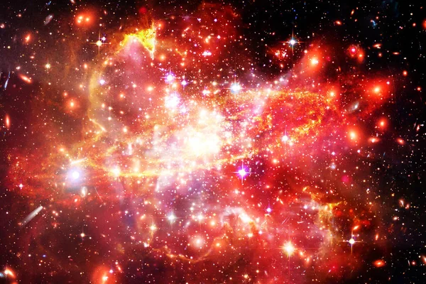 Przestrzeń Galaktyka Elementy Tego Obrazu Dostarczone Przez Nasa — Zdjęcie stockowe