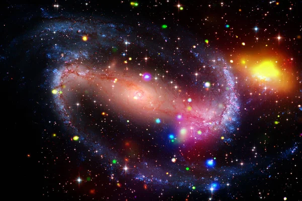 Galaxy Stardust Elements Image Furnished Nasa — Stock Photo, Image