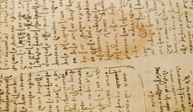 Leonardo Da Vinci 'nin eski kitabı 