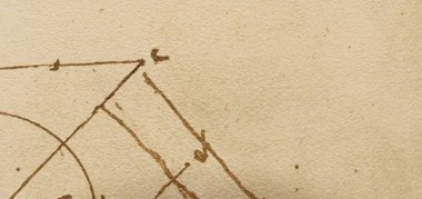 Leonardo Da Vinci 'nin eski kitabı 