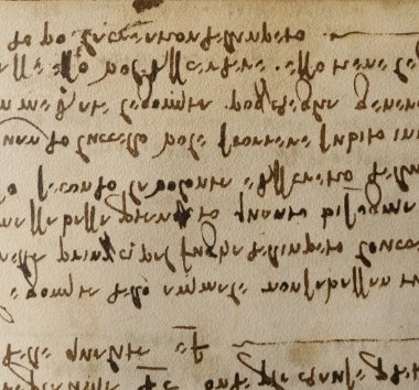 Leonardo Da Vinci 'nin eski kitabı 