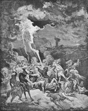 Elijah, Ahaziah 'ın eski kitabı 