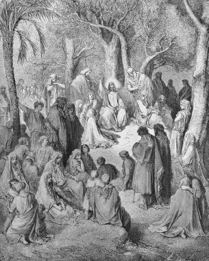 The Bible in Pictures, G. Doreh 'in 189 tarihli eski kitabı.