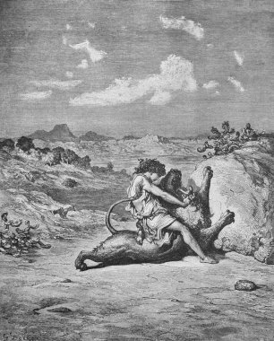 Samson, 1897 'de G. Doreh' in 