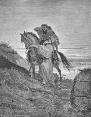 The Good Samaritan eski kitabında 