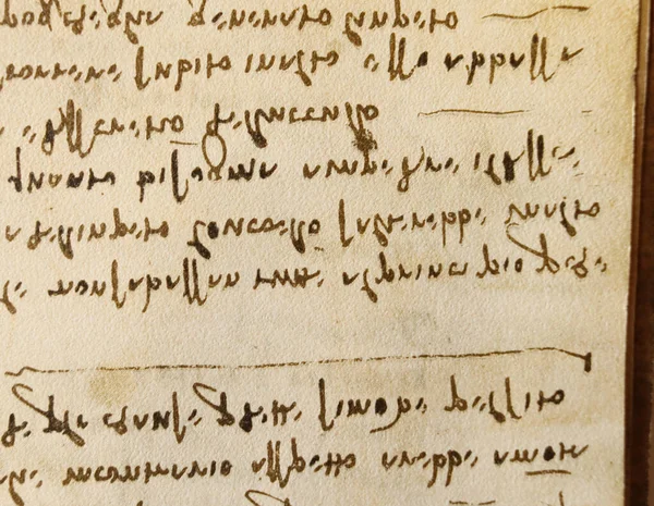 Leonardo Da Vinci 'nin eski kitabı 