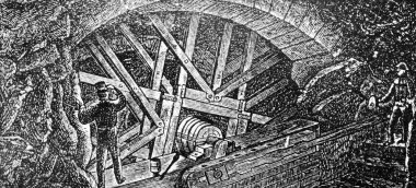 Madenciler, Ansiklopedik Sözlük 'ün eski kitabında A. Granat, vol. 8, St. Petersburg, 190.