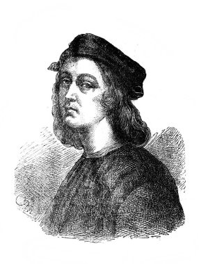Raphael, A. Granat, vol tarafından yazılmış olan eski Ansiklopedik sözlükte Yüksek Rönesans dönemi ressamı ve mimarıdır. 8, St. Petersburg, 190.