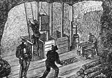 Madenciler, Ansiklopedik Sözlük 'ün eski kitabında A. Granat, vol. 8, St. Petersburg, 190.