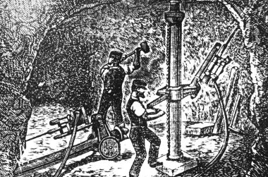 Madenciler, Ansiklopedik Sözlük 'ün eski kitabında A. Granat, vol. 8, St. Petersburg, 190.