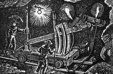 Madenciler, Ansiklopedik Sözlük 'ün eski kitabında A. Granat, vol. 8, St. Petersburg, 190.