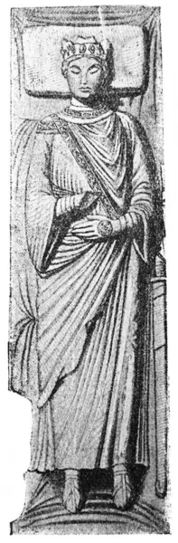 Henry Borozdin General History Adlı Eski Kitabında Fransa Kralı Idi — Stok fotoğraf