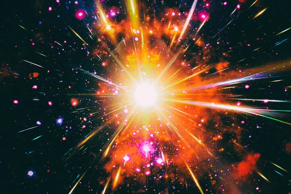 Pulsar Görüntünün Elementleri Nasa Tarafından Sağlanmıştır — Stok fotoğraf
