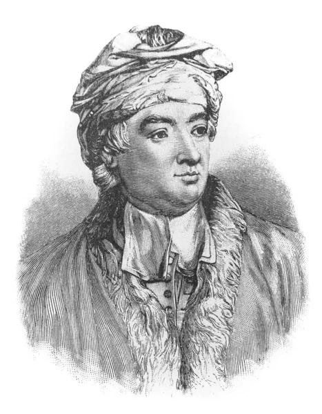 조나단 스위프트 Jonathan Swift 아일랜드의 풍자가 수필가 팜플렛의 작가였습니다 Friche — 스톡 사진